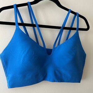 lululemon blue like a cloud bra B/C